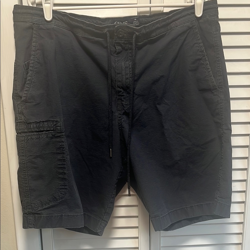 Men's Navy Cargo Shorts by Chaps